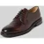 CG – CLUB of GENTS Derby van leer met label in reliëf model ‘UMMO’