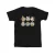 Disney Heren Mickey Mouse And Friends Gezichten T-Shirt (Zwart)