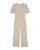 WE Fashion Overall  taupe / wit