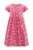 happy girls Jurk  lichtgeel / pitaja roze / wit