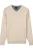 Baileys Trui V-halsbeige, Effen