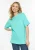usha FESTIVAL Shirt  turquoise / mauve / oranje / watermeloen rood