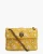 Kurt Geiger Raffia Mini Kensington Geel