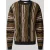 Redefined Rebel Gebreide pullover in all-over look model ‘TETON’