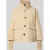 Christian Berg Woman Selection Jack met opstaande kraag en klepzakken