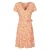 Mountain Warehouse Dames/Dames Santorini Daisy Jersey UV-beschermende jurk (Oranje)