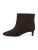L37 HANDMADE SHOES Enkellaarsje ‘TWILIGHT GLIMMER’  bruin