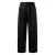 Vegan Leren Pantalon met Persplooien Dames COMMA