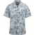 Trespass Heren Hart Bedrukte Casual Shirt (Blauwe Mist)