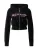 Ed Hardy Sweatvest  rosa / zwart