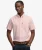 Essentials Oxford Overhemd met Korte Mouwen Pink