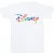 Li-cense Disney heren regenboog logo t-shirt