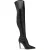 Steve Madden Eventful Boots Black Patent