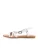 Pisamonas Sandalen  wit