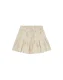 WE Fashion Rok  beige / goud / lila / oranje