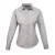 Premier Dames/Dames Shirt Met Lange Mouwen (Zilver)