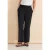 Street One Dames Loose fit travelware broek in Zwart