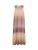 VERO MODA Jurk ‘VMELIA’  beige / oranje / rosa