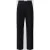 SEIDENSTICKER STUDIO straight fit stoffen broek met bandplooien