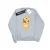 Disney Heren Winnie De Poeh Schattig Sweatshirt (Sportgrijs)