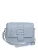 Luisa Vannini Turquoise Rundleer Tas