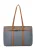 Usha Shopper  blauw / cognac