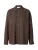 COMMA Blouse  donkerbruin