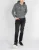 Invicta blouse Hoodie Mannen Grijs
