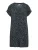 Gap Petite Jurk  zwart / wit