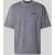 PEGADOR Oversized T-shirt met labelstitching