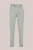 WE Fashion – Heren slim fit pantalon met structuur – Slim Fit – Mintgroen –