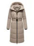 Navahoo dames gewatteerde jas Herbstnebel – elegant, warm & functioneel