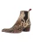 Jeffery West Chelsea-Laarzen Met Slangenprint, Beige