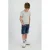 Vingino T-shirt grijs melange