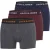 Jack & Jones Heren Boxershorts Trunks JAC 3-Pack –