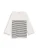 TOM TAILOR Trui  zwart / offwhite