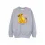 Disney Meisjes The Lion King Simba Pastel Sweatshirt (Sportgrijs)
