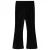 Mango Kids corduroy flared broek – zwart