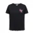 ONLY CARMAKOMA T-shirt met backprint Plus Size – zwart