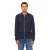 Duck and Cover Heren Melfi Gebreide Afritsbare Trui (Marineblauw)