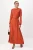 Trendyol Modest Dames Bruin Effen Maxi Lang Casual Skater Modest Jurken