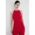 Mango jumpsuit rood