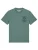 Watapparel Shirt ‘Tarot The Sun’  groen / zwart