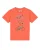 watabout.kids Shirt ‘3 Fahrräder’  neonblauw / oranje / zwart