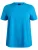 Zizzi Shirt ‘Vcharlin’  neonblauw