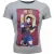 Local Fanatic T-shirt messi 10 print