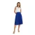 Plissé midi-rok voor dames Nife Rayon
