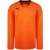 Puma V-Kon Lange Mouw Oranje Zwart Heren Voetbalshirt 700386 08