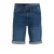 Anytime denim short blauw