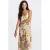 JANSEN Amsterdam maxi jurk multi